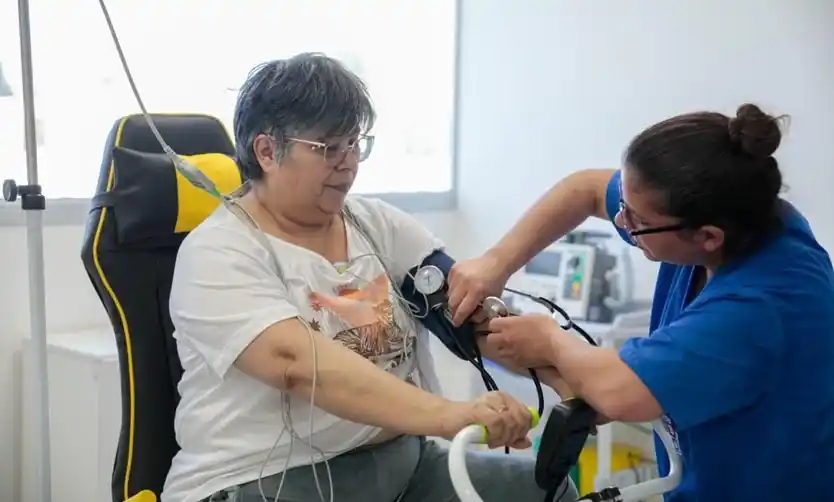 Comenzó a funcionar el nuevo Centro Cardiovascular en el Hospital Central