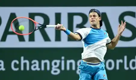 Schwartzman no pudo con la potencia de Ruud