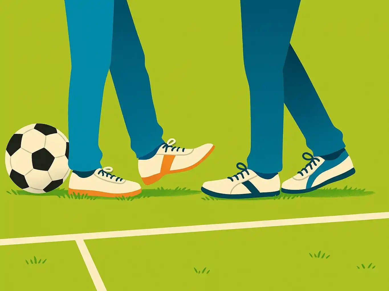 La inocencia de un juego barrial convertido en símbolo de una generación que aprendió a elegir y a esperar.