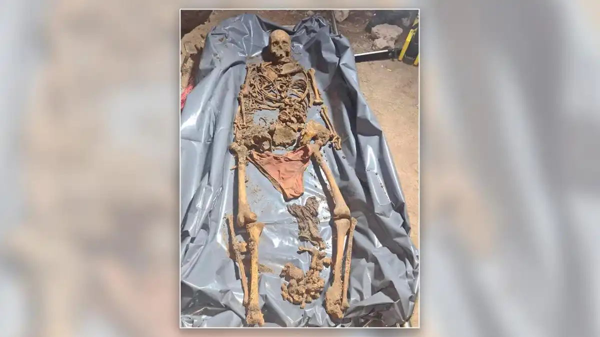 Encontraron esqueleto enterrado en una casa de González Catán: Analizan si es de una mujer desaparecida hace una década