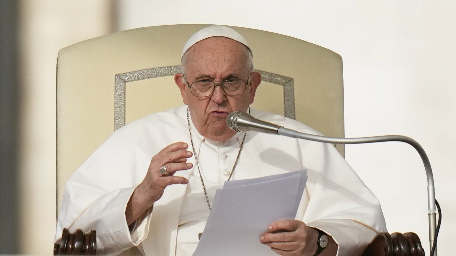 Papa Francisco exige “liberación sin condiciones de todos los secuestrados» en Colombia