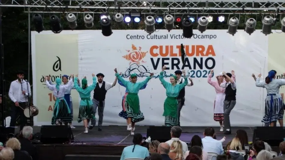 El 25 y 26 de febrero se realizará la Noche del Foro de las Colectividades en la Villa Victoria Ocampo.