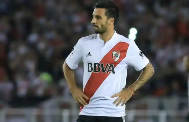 Conmoción en River: Scocco se queda afuera de la final ante Boca
