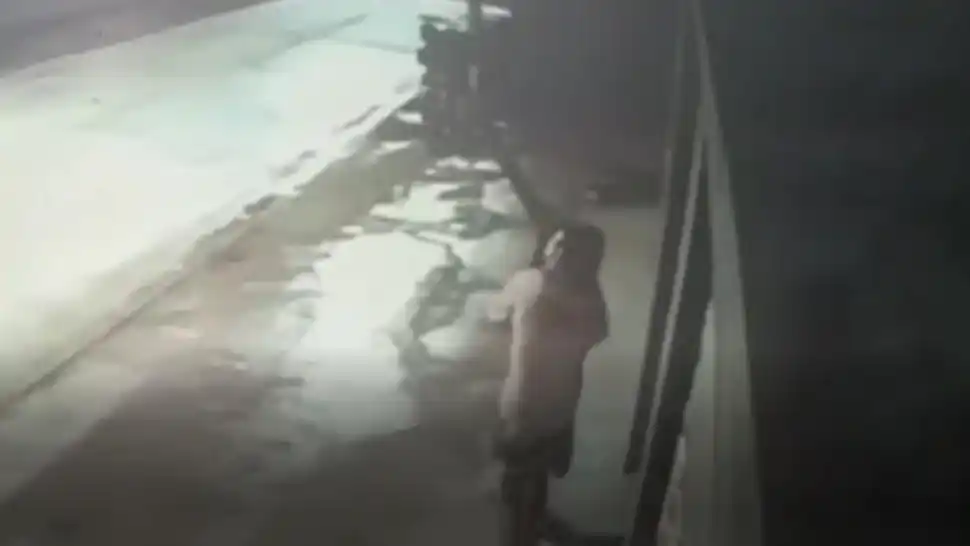 Impactante video en Hurlingham: Así una mujer mató a su novio de una puñalada en el corazón