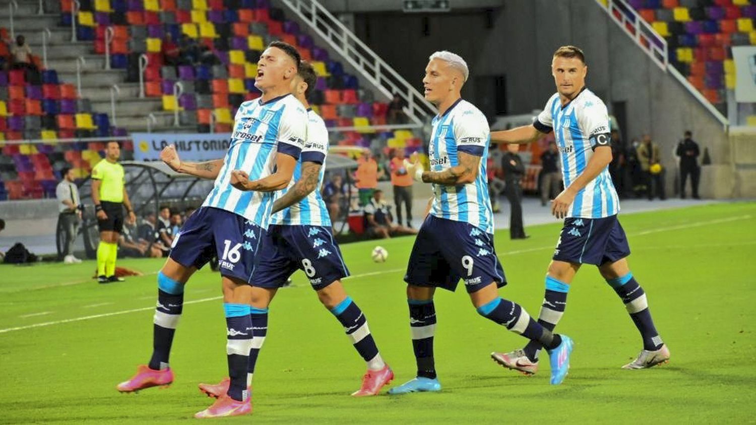 Racing no tuvo problemas para pasar a Gimnasia y Tiro