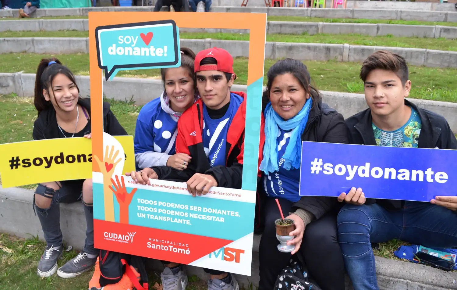 Santo Tomé celebró el Día de la Donación de Órganos