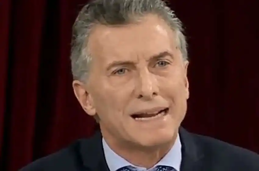 El presidente Mauricio Macri abrió el año legislativo