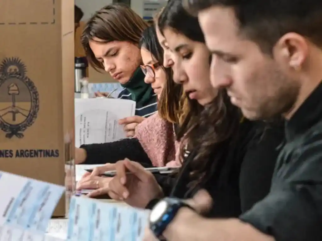 Autoridades de mesa.