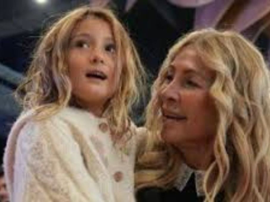 Cris Morena junto a su nieta (Foto: Gentilezas)