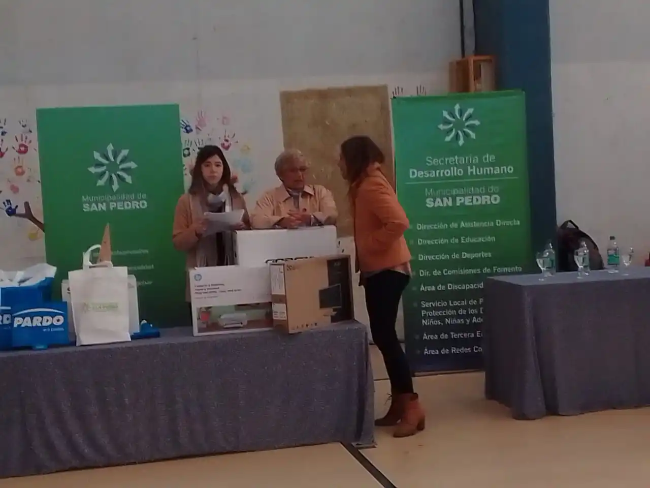 Banco de Herramientas para 31 emprendedores: la experiencia de Natalia, una repostera que recibió cocina y batidora