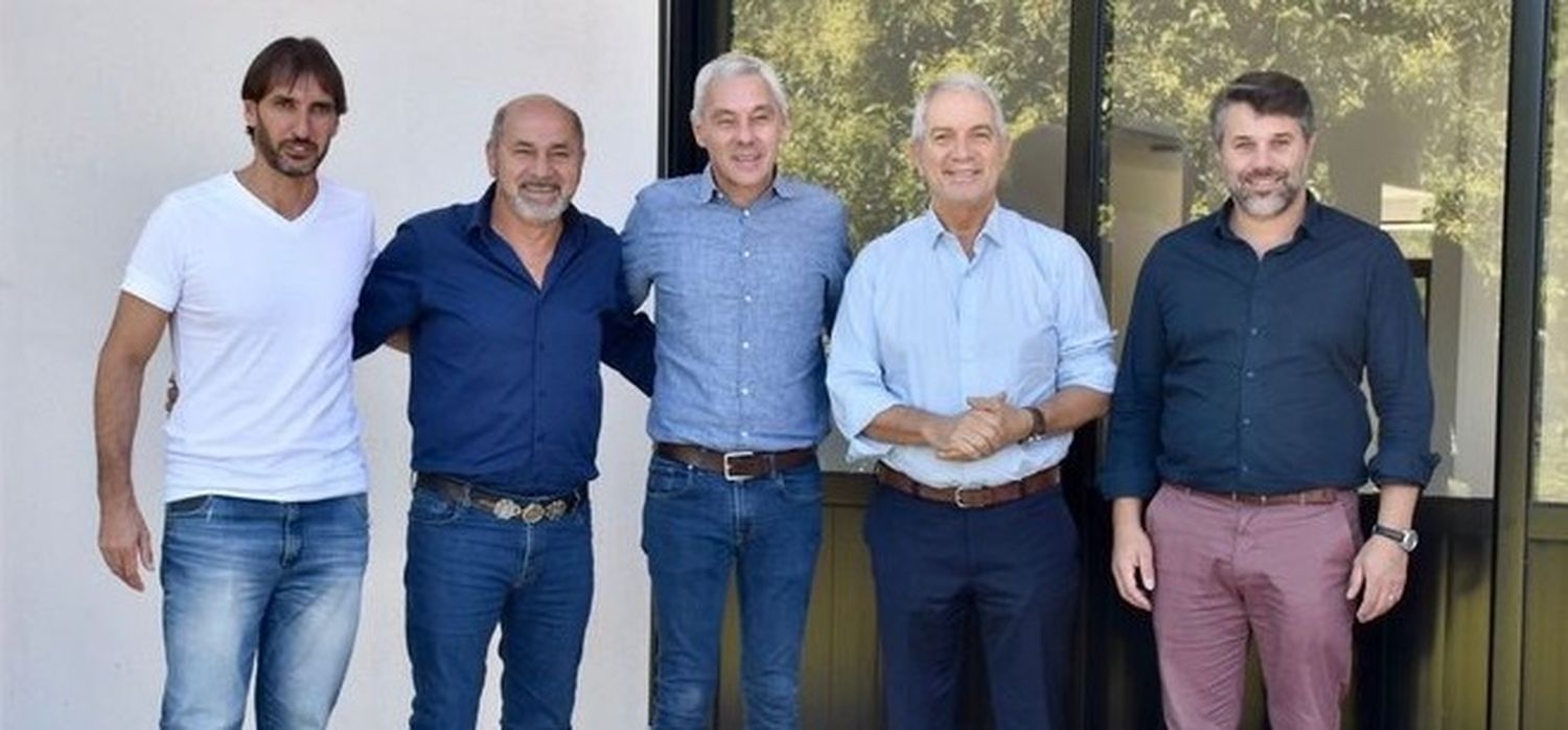 Primera reunión de los intendentes de la Región Capital: el canal de Magdalena entre los principales temas en agenda
