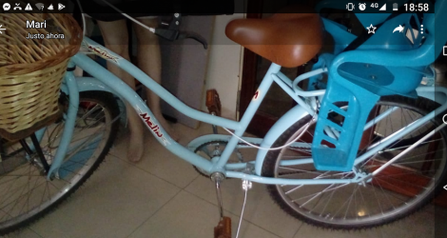 Bici robada: ofrecen recompensa