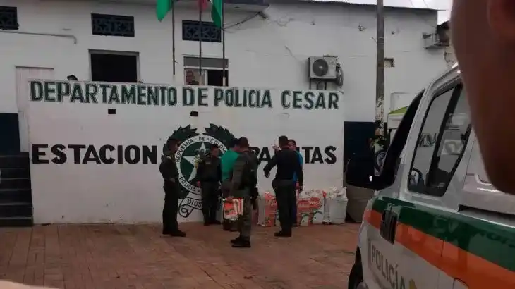 FT COLOMBIA

Tres policías fueron asesinados en Pailitias, en Cesar.