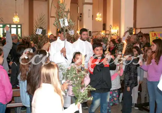 Celebración del Domingo de Ramos