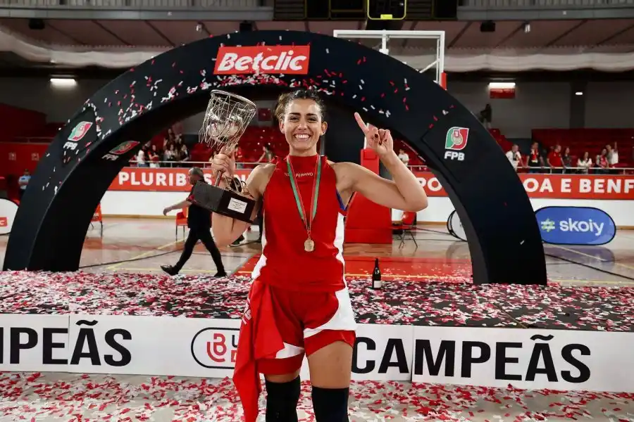 Candela Gentinetta y su paso por Portugal: "Estuve muy contenta los años que estuve acá, generé un sentido de pertenencia muy grande"