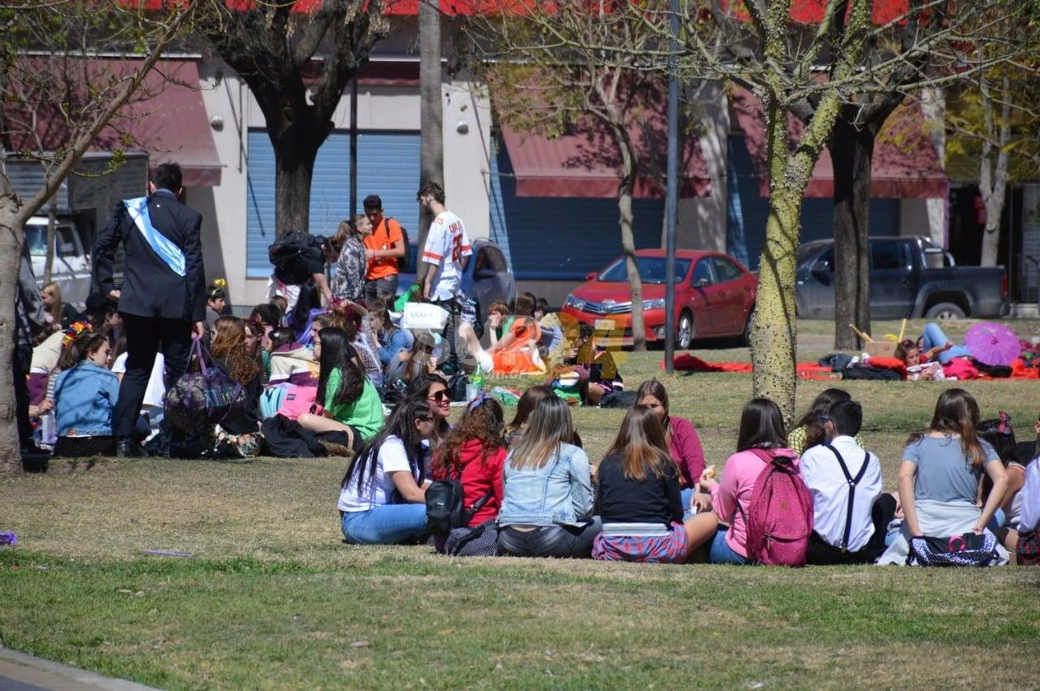 Operativos preventivos en los festejos por el Día de la Primavera