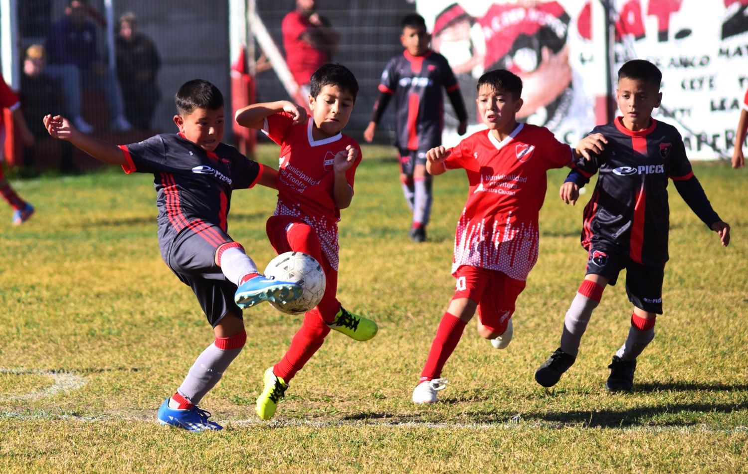 Los chicos jugarán la 17º fecha