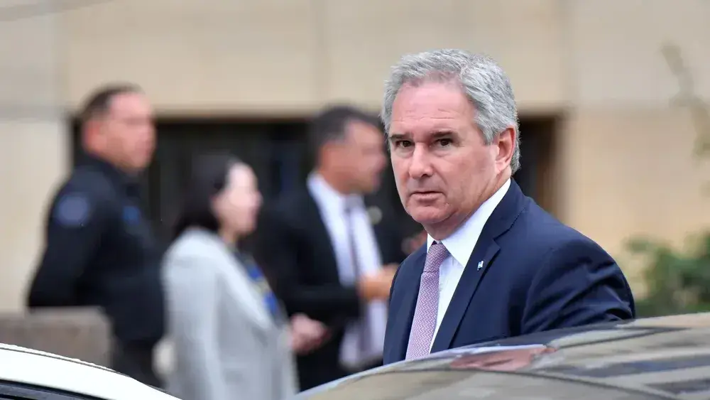 El canciller Pablo Quirno.