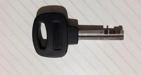 Llave encontrada