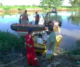 San Nicolás: Un muerto y dos desaparecidos en el Arroyo Yaguarón