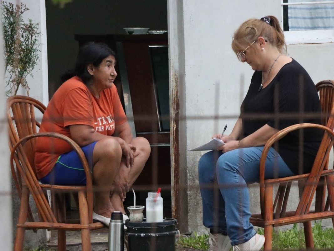 Realizaron un relevamiento en el barrio Bolacuá para conocer las necesidades de los vecinos