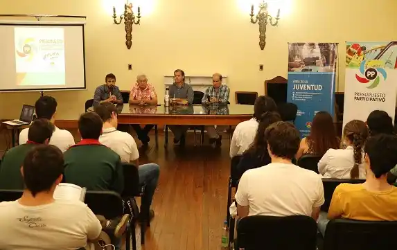 Lanzaron la nueva edición del Presupuesto Participativo Joven