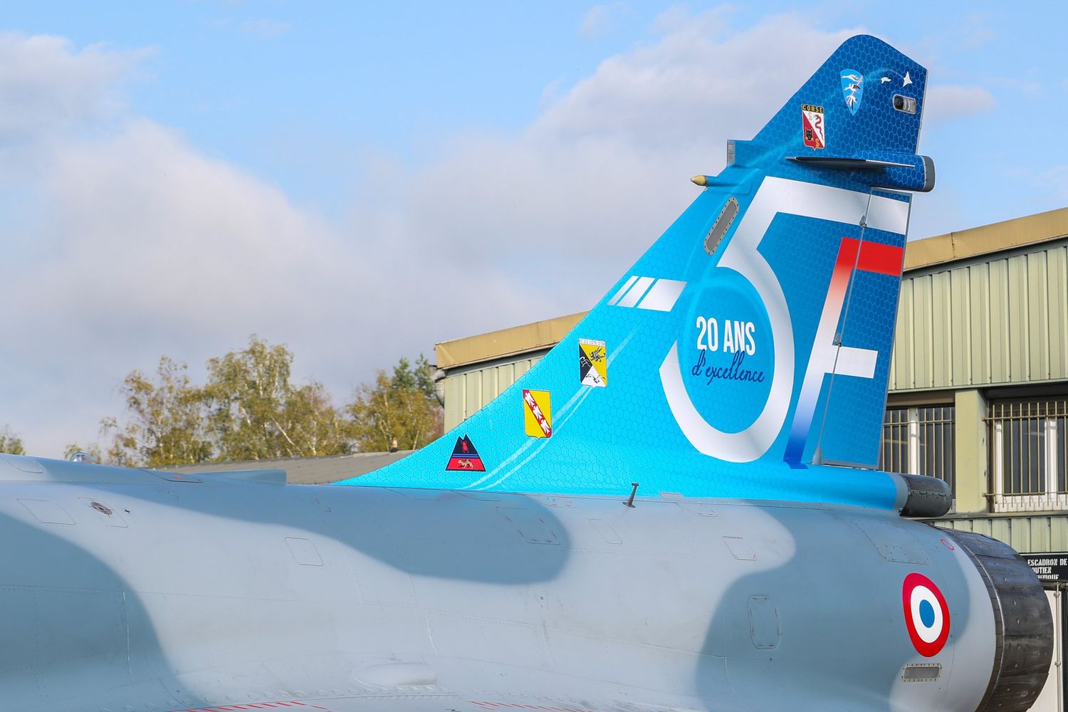 20 años de Mirage 2000-5 en la Armeé de l´Air