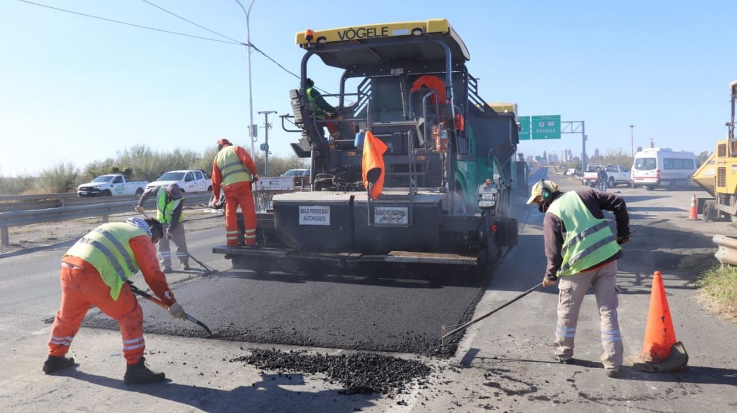 Obra Pública en Santa Fe: "Le pedimos a Nación que nos autorice a realizar los trabajos necesarios en rutas nacionales"