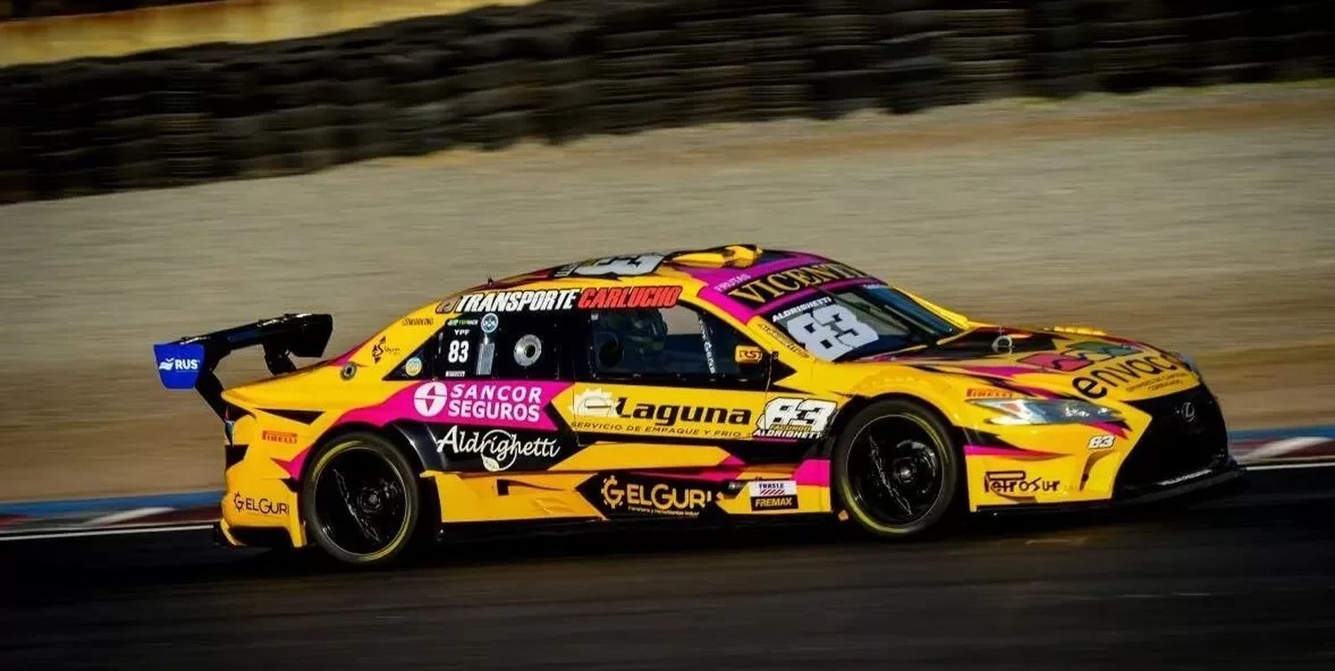 Facundo Aldrighetti triunfó en el TRV6