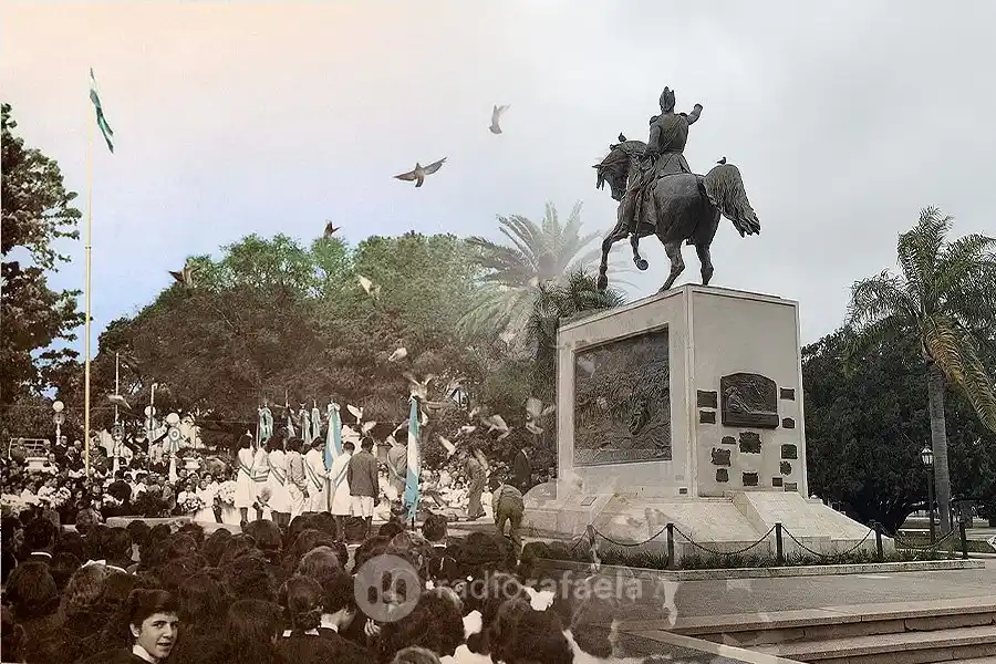 ¡Muy feliz 143° aniversario querida Rafaela!