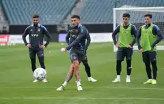 Argentina se prueba con El Salvador, en Filadelfia