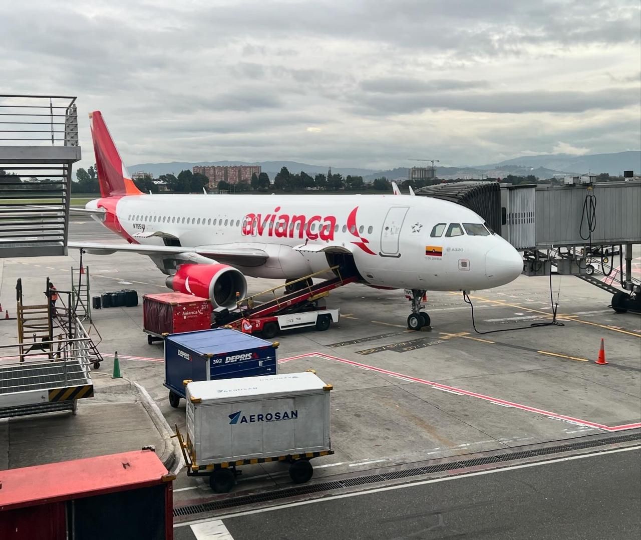 Avianca transportó 80.000 pasajeros de Colombia a EE.UU. como aerolínea oficial de la Selección