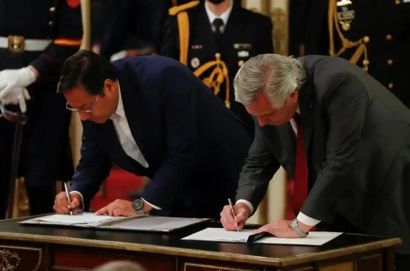 Argentina acordó con Bolivia el suministro de gas durante el invierno