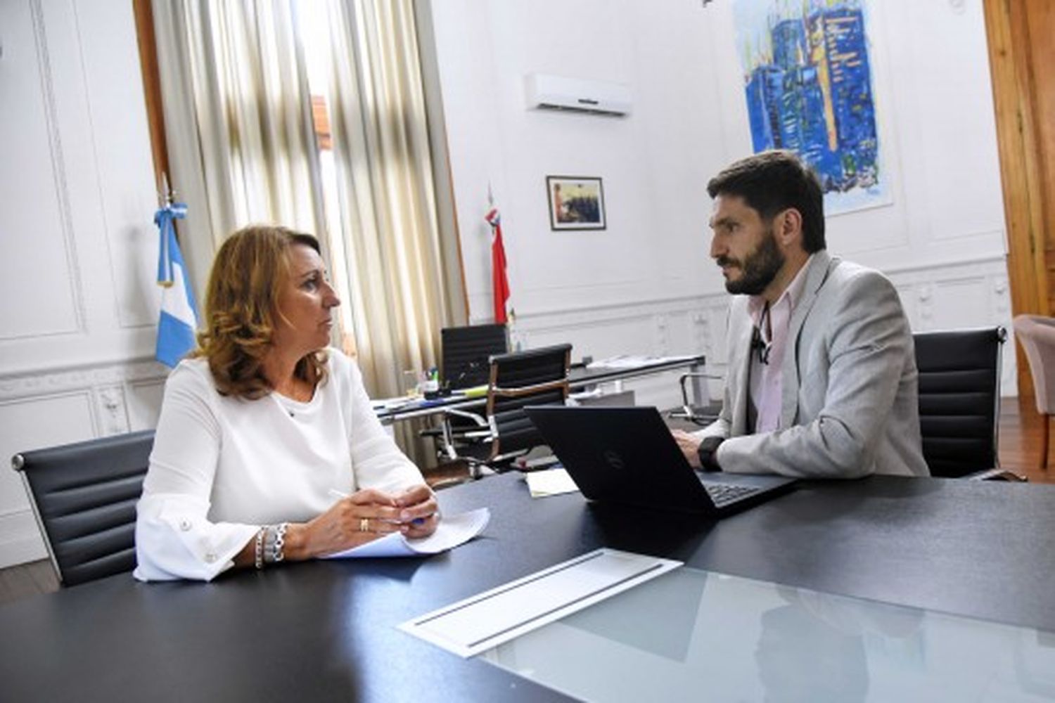 “La violencia urbana es un problema prioritario para el municipio”