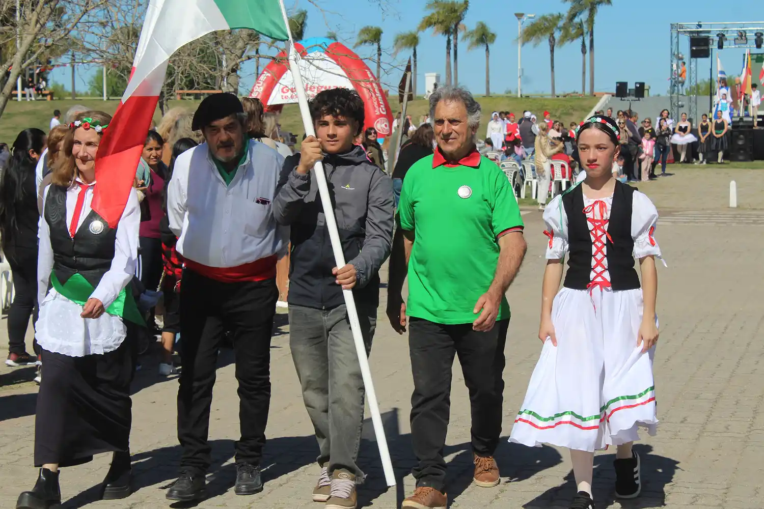 Exitosa Fiesta Provincial de las Colectividades