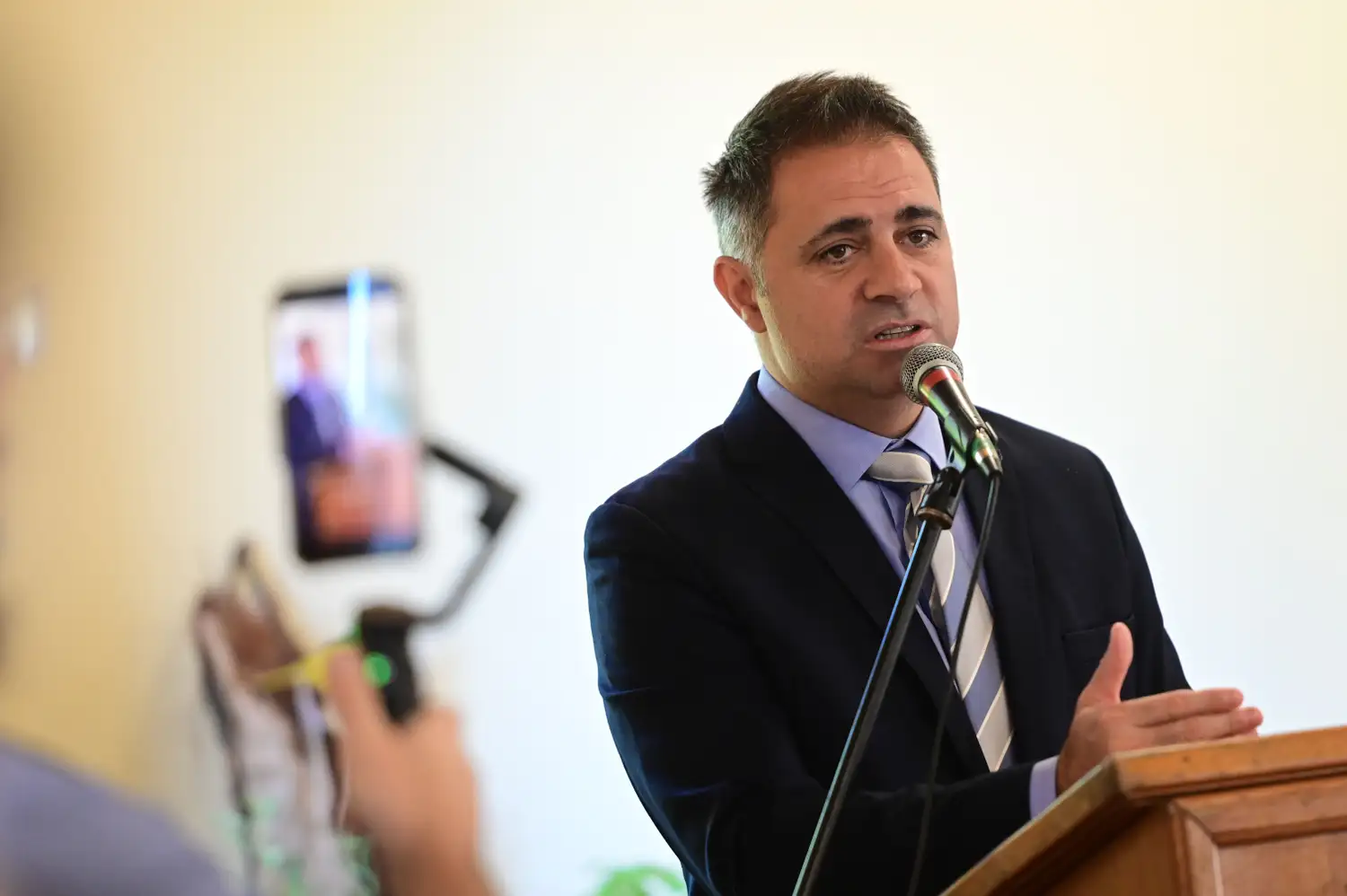 Davico se refirió al fenómeno de El Niño, los despidos en Unionbat y la posibilidad de reelección