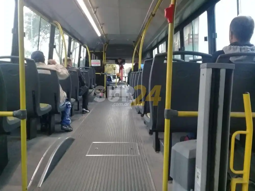 La UTA va a paro de 72 horas en todo el interior del país, pero el día del Censo habrá colectivos