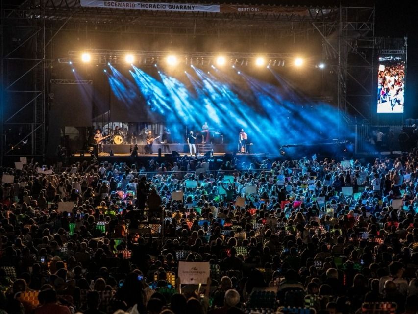 Gran movimiento turístico a partir de las fiestas populares en Santa Fe.