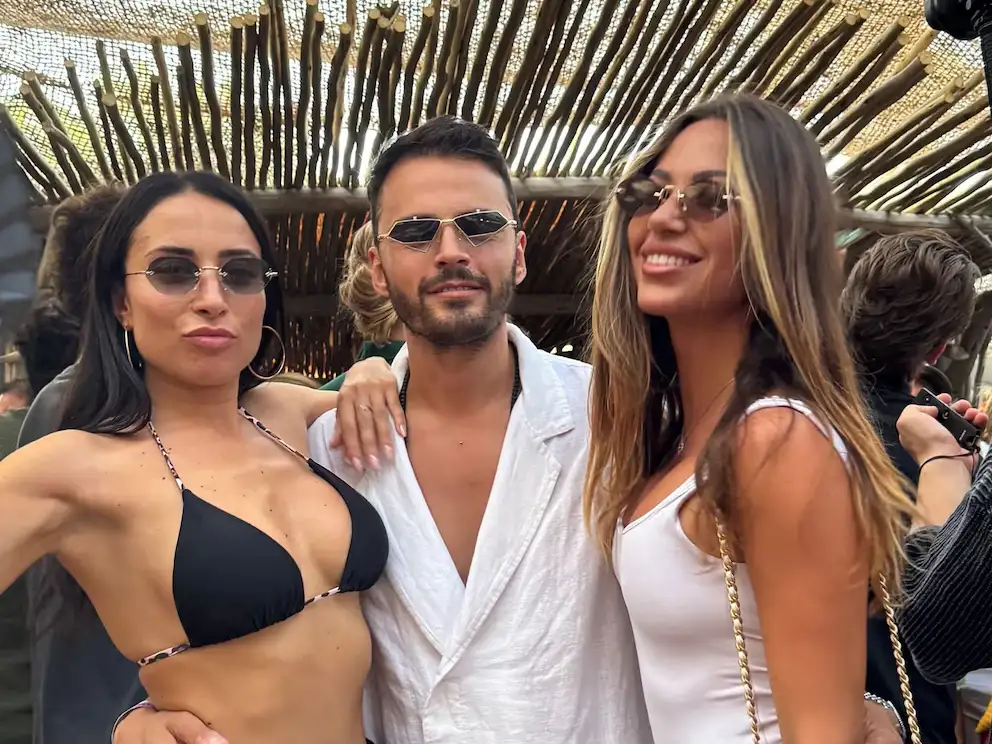 Las fotos de las fiestas con famosos deportistas que organizó una empresa apuntada por prostitución vip y drogas