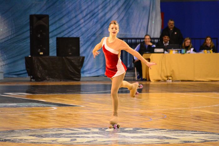 Luciana González ganó su categoría el año pasado.