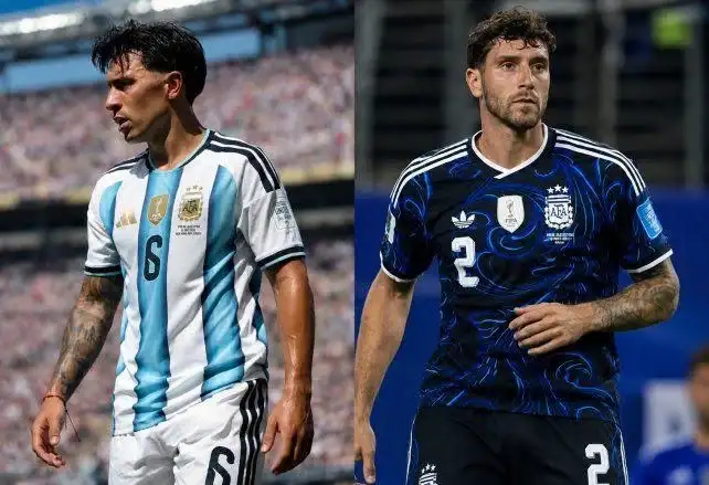 Pese a la derrota en la final, el gualeyo Lisandro Martínez y Marcos Senesi dejaron a Entre Ríos bien arriba