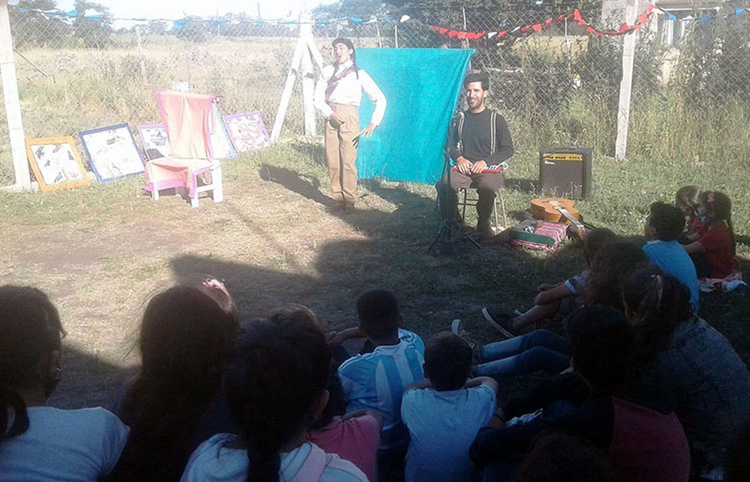 Más de 15 años dedicados a llevar el arte a los barrios