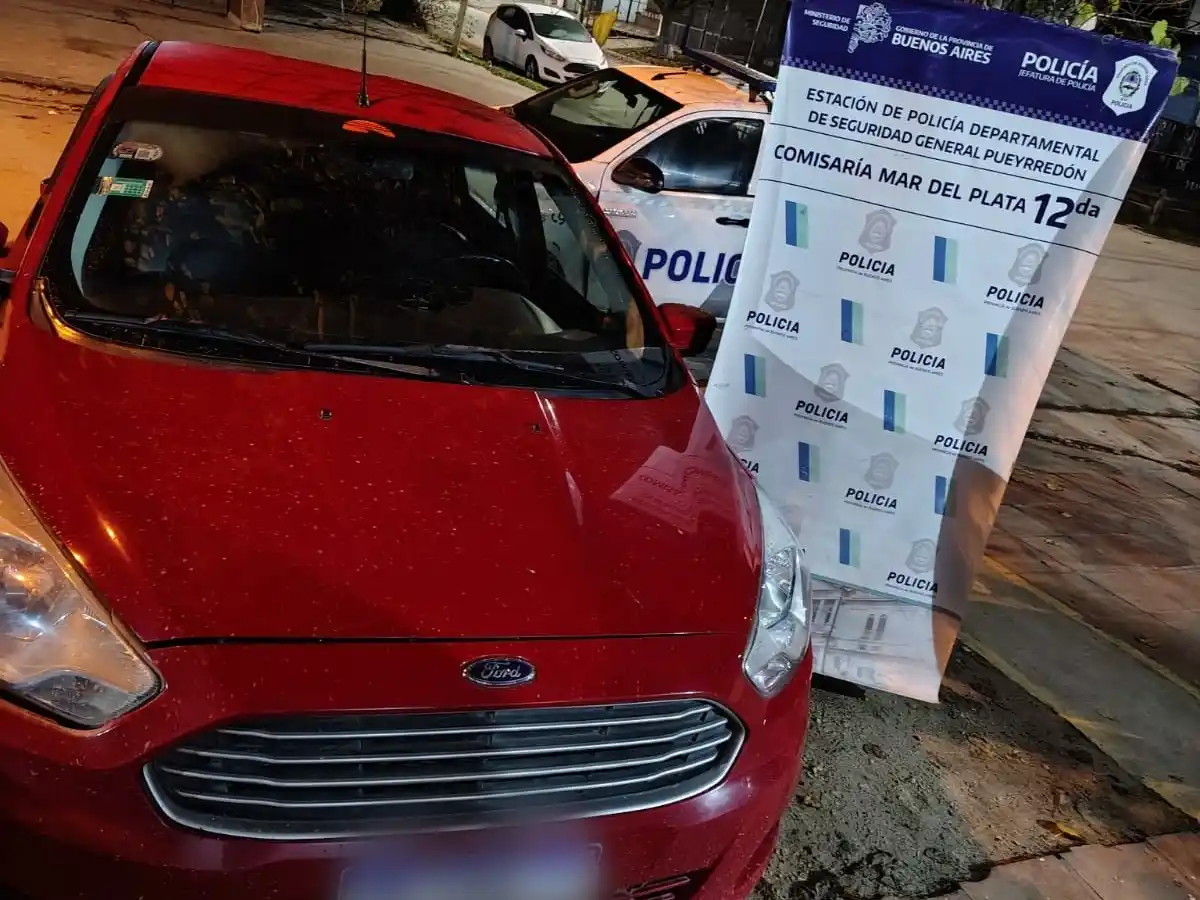 Un menor robó a un remisero y luego de una persecución fue capturado