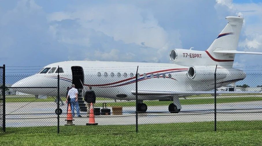 AERONAVE INCAUTADA por EE.UU. fue adquirida violando las sanciones a través de empresas fantasmas (+Reporte)