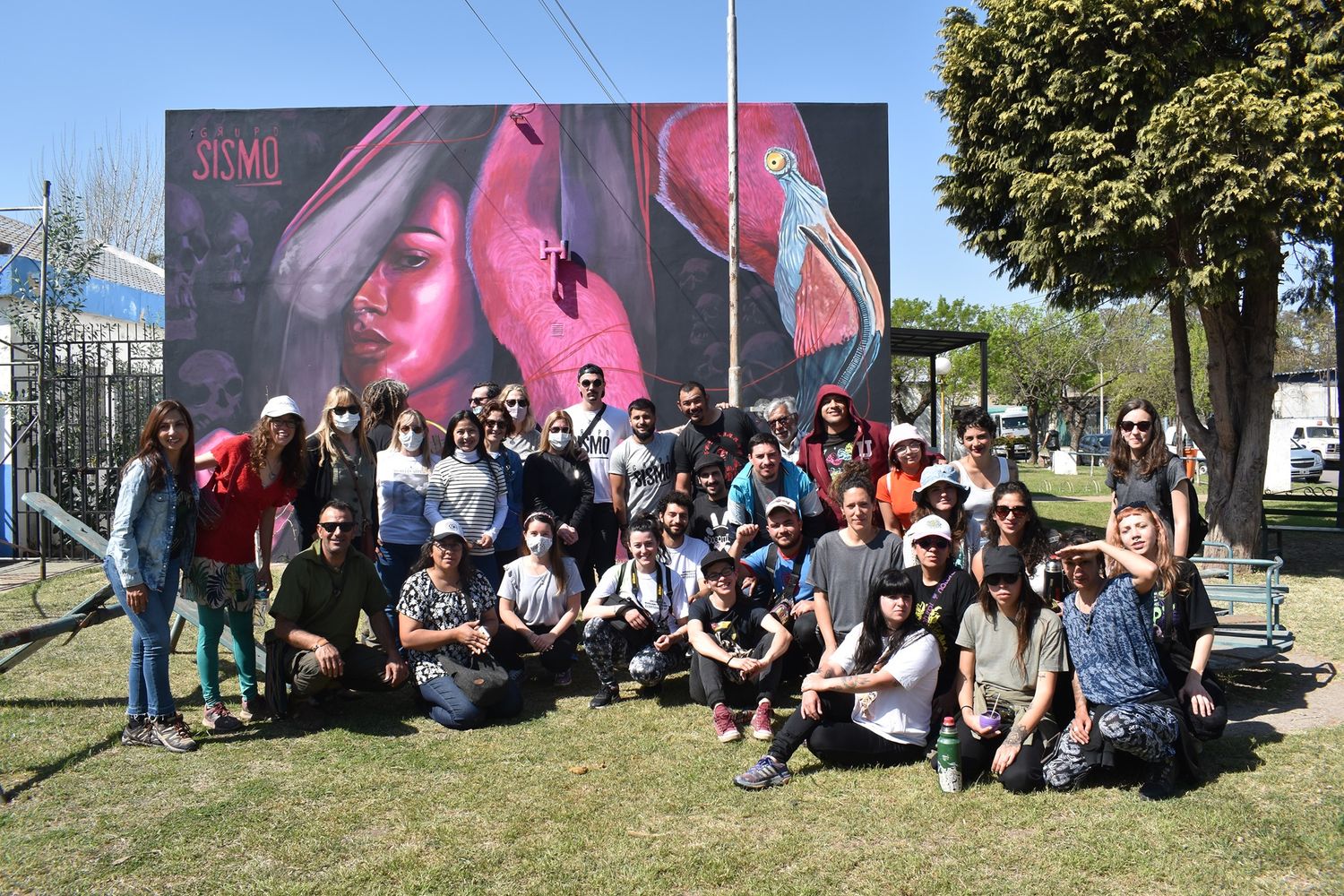 La primera edición del evento cultural cambio el paisaje del pueblo para siempre