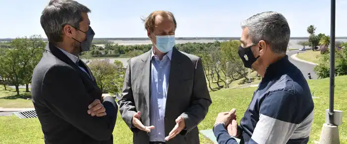 Bordet acordó con ministros nacionales programas de empleo y estímulos para el turismo