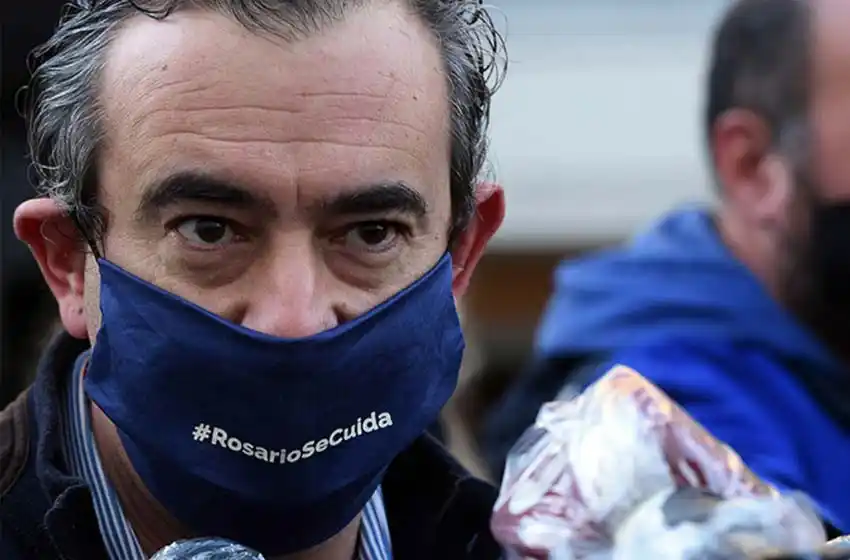 Javkin y el retroceso de fase en Rosario: “No es la idea prorrogar indefinidamente una medida”