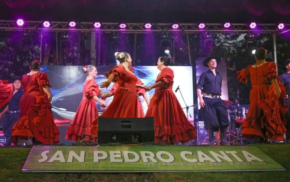 Con Los Pampas, comienza el festival San Pedro Canta