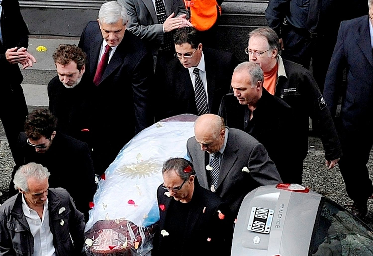 Último adiós a Alfredo Alcón