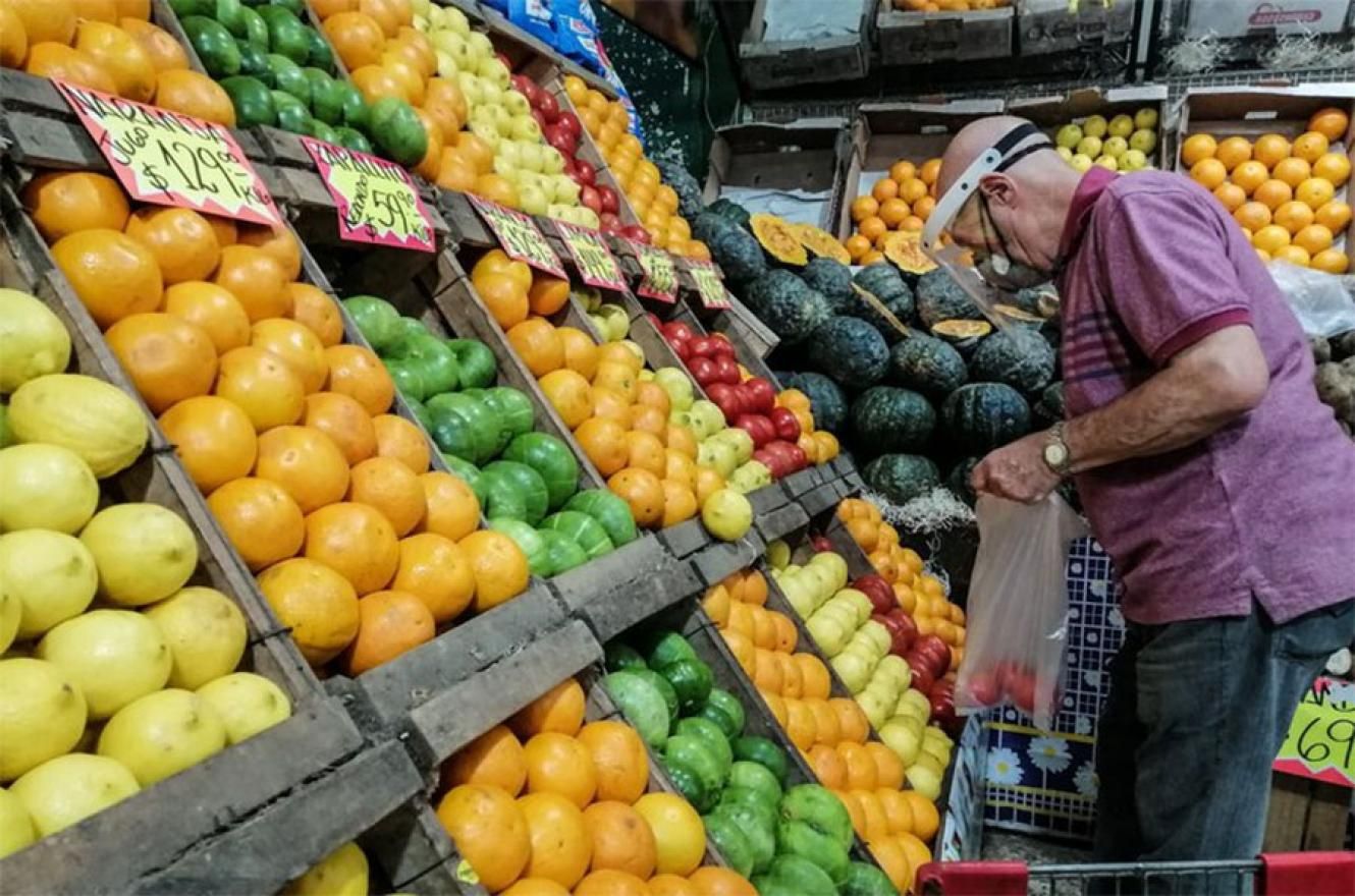 Alimentos: el consumidor pagó en junio un precio 422 por ciento más alto que el productor